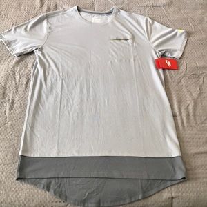 Nike men’s gray T-shirt. Men’s size Large
